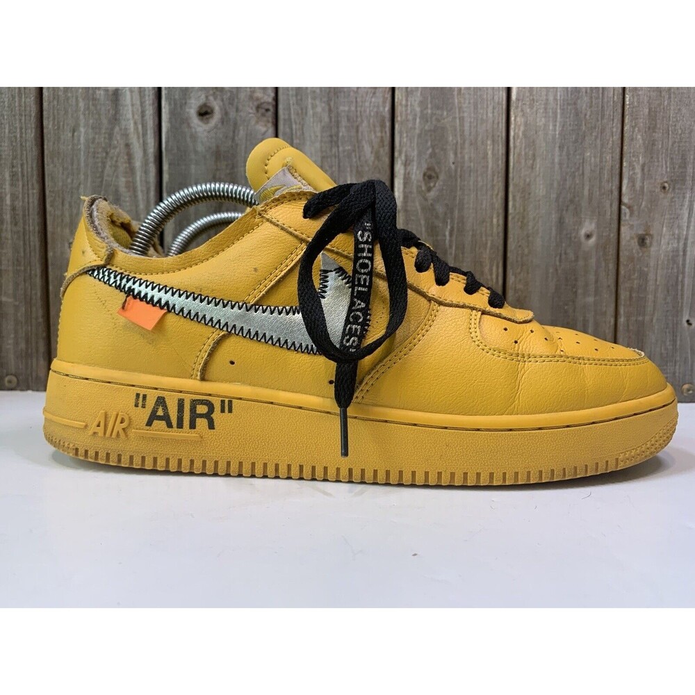Nike Air Force 1 Low X Off-White Lemonade Men’s  Shoe Size 8.5